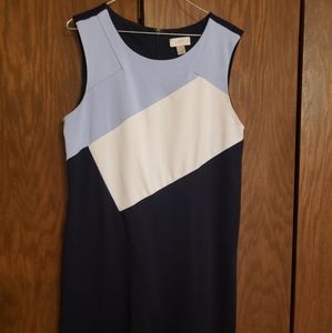 Loft purple dress